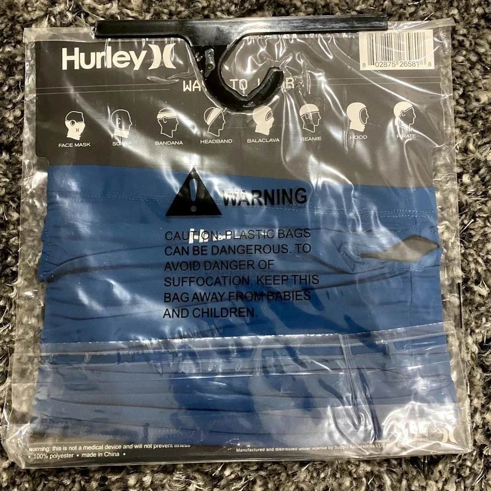 Hurley Icon Printed Gaiter​​​​​​​​​​​